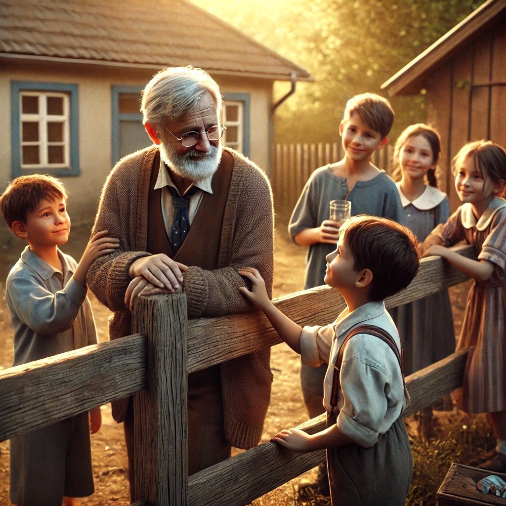 The Grandfather’s Journey to the Right School