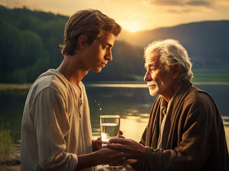 Read more about the article A Young Man’s Journey : Expanding Your Heart to Overcome Hardship